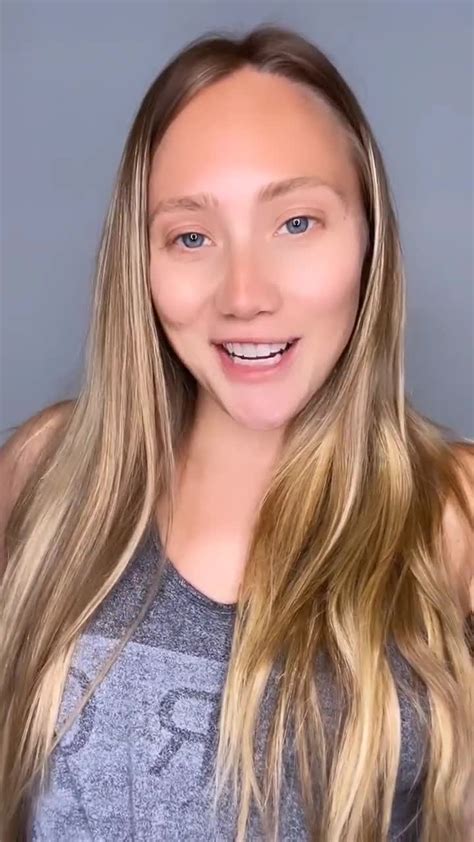 aj applegate no makeup